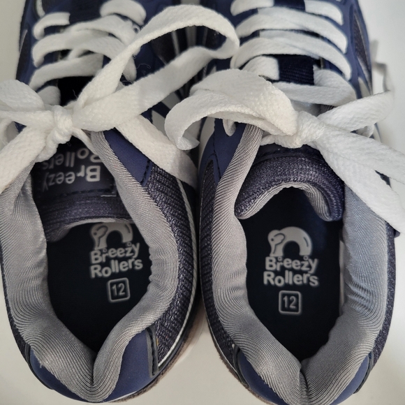 Breezy Rollers Sneaker with Wheels Removable Wheels Size 12 - Picture 7 of 11